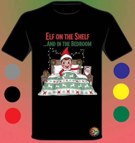 XMAS 2025 • ELF ON THE SHELF AND IN THE BEDROOM 3