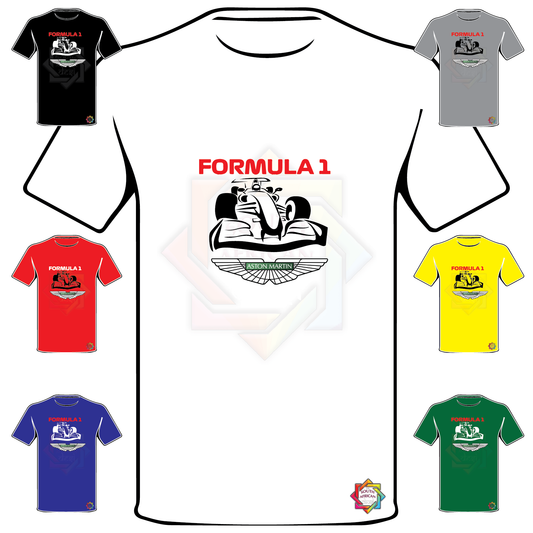 FORMULA 1 INSPIRED • ASTON MARTIN T SHIRT