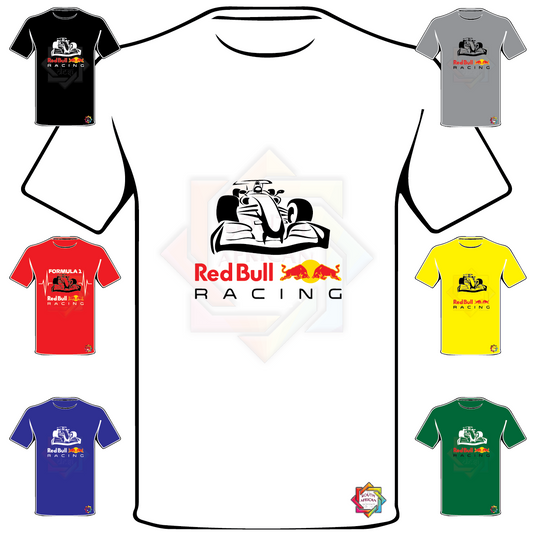 FORMULA 1 INSPIRED • RED BULL RACING T SHIRT