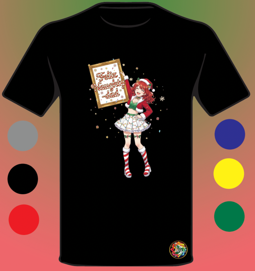 XMAS 2025 • FELIZ NAUGHTY DAD 1