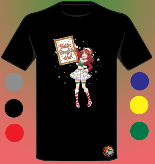 XMAS 2025 • FELIZ NAUGHTY DAD 1