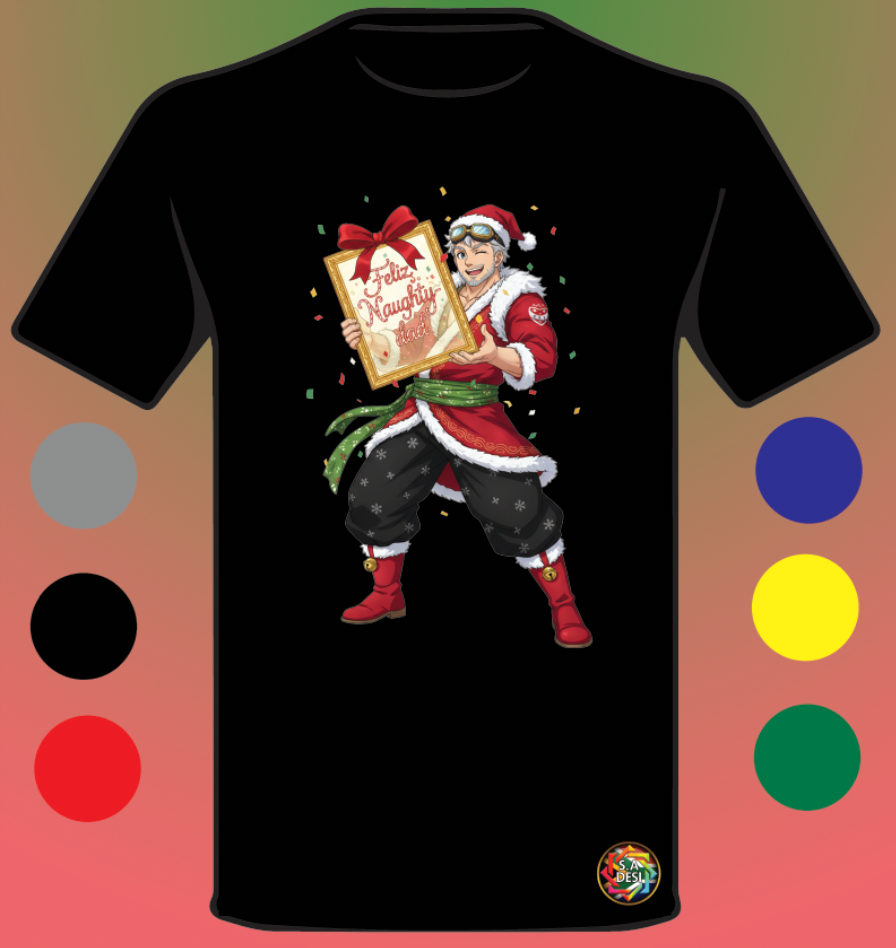 XMAS 2025 • FELIZ NAUGHTY DAD 2