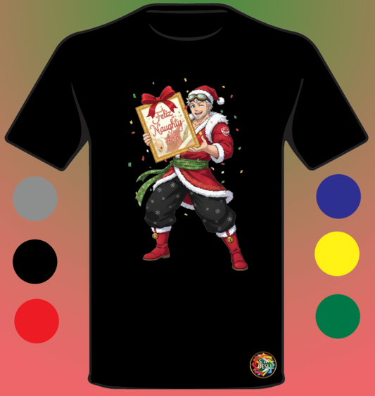 XMAS 2025 • FELIZ NAUGHTY DAD 2