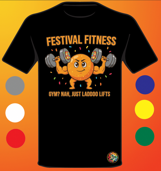 DIVALI VIBES • FESTIVAL FITNESS. GYM NAH, JUST LADDOO LIFTS
