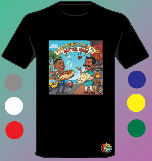 HERITAGE DAY • FROM BUNNY CHOW TO BUTTER NAAN