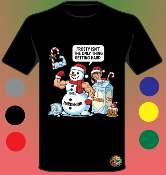 XMAS 2025 • FROSTY ISN'T THE ONLY ONE GETTING HARD 3