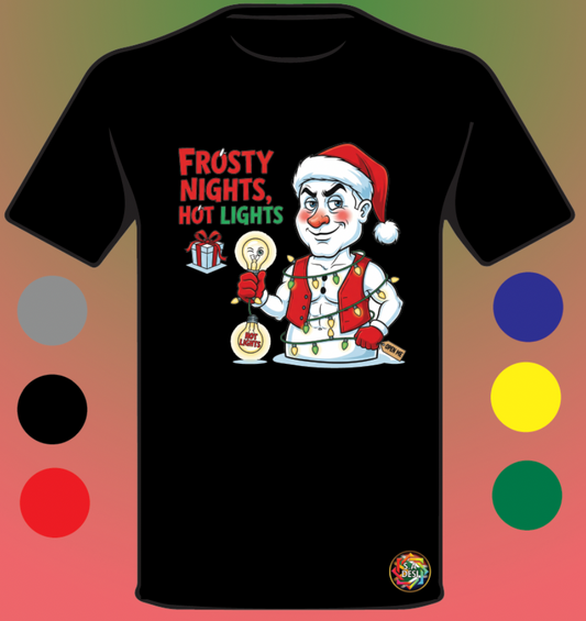 XMAS 2025 • FROSTY NIGHTS HOT LIGHTS