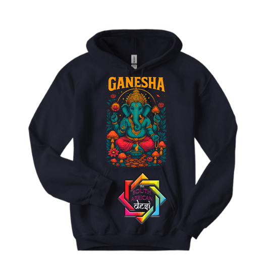 PROUDLY HINDU SERIES • GANESH HOODIE