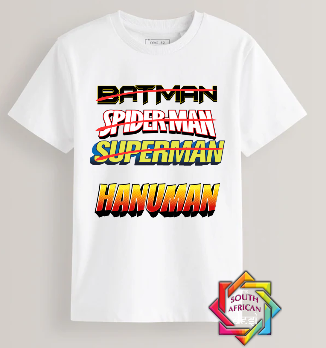PROUDLY HINDU SERIES • HANUMAN BATMAN SPIDERMAN SUPERMAN