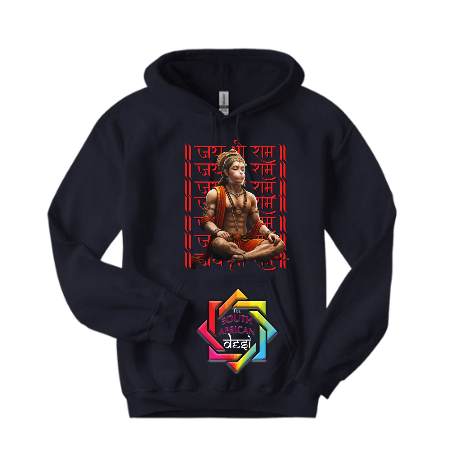 PROUDLY HINDU SERIES • HANUMAN 2 HOODIE