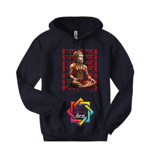 PROUDLY HINDU SERIES • HANUMAN 2 HOODIE