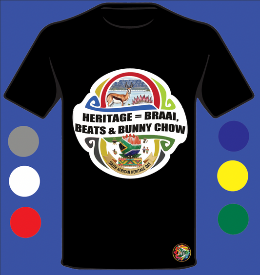 HERITAGE DAY • HERITAGE = BRAAI BEATS AND BUNNY CHOW