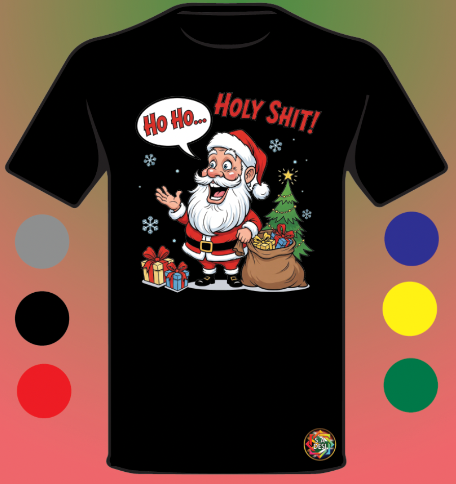 XMAS 2025 • HO HO HOLY SHIT 2