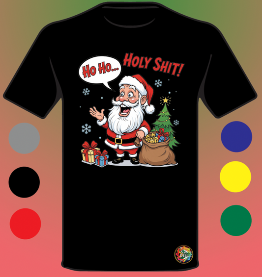 XMAS 2025 • HO HO HOLY SHIT 2