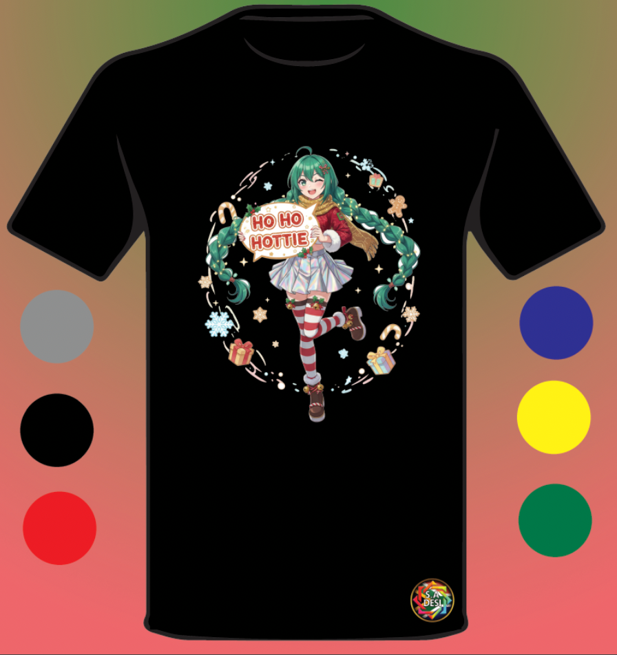 XMAS 2025 • HO HO HOTTIE