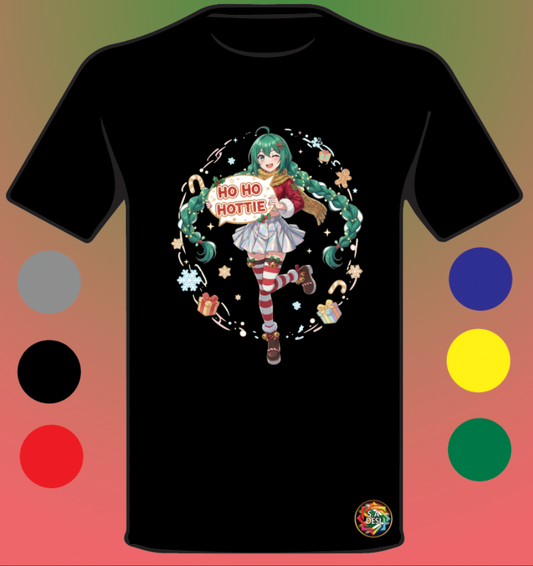XMAS 2025 • HO HO HOTTIE