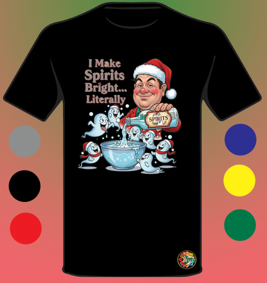 XMAS 2025 • I MAKE SPIRITS BRIGHT