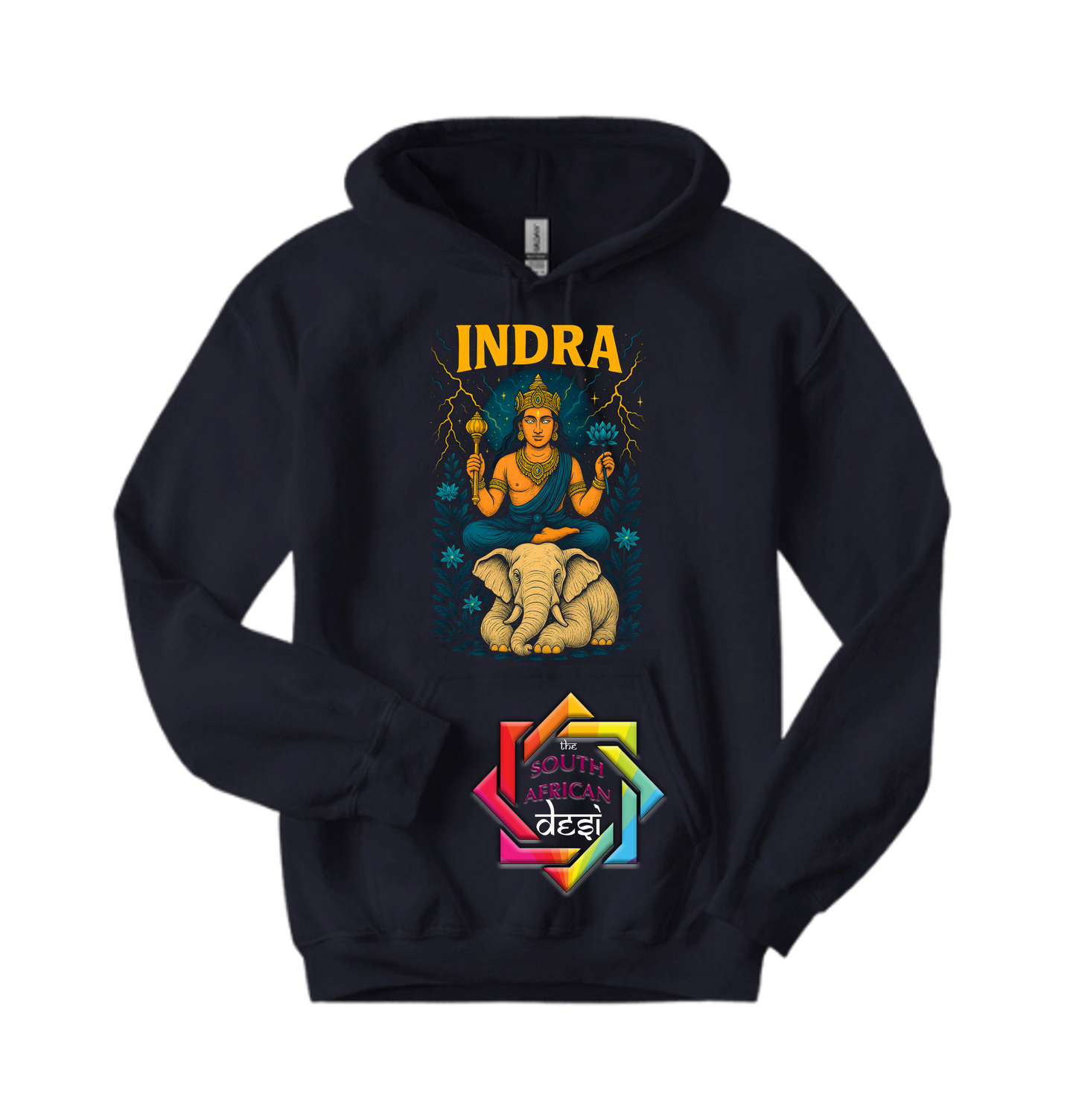 PROUDLY HINDU SERIES • INDRA HOODIE