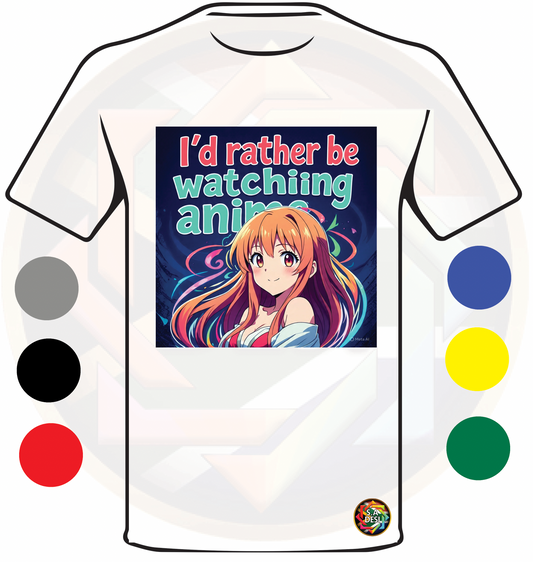 I'D RATHER BE WATCHING ANIME 01