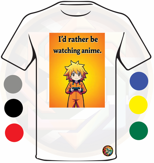 I'D RATHER BE WATCHING ANIME 02