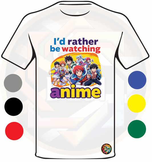 I'D RATHER BE WATCHING ANIME 03
