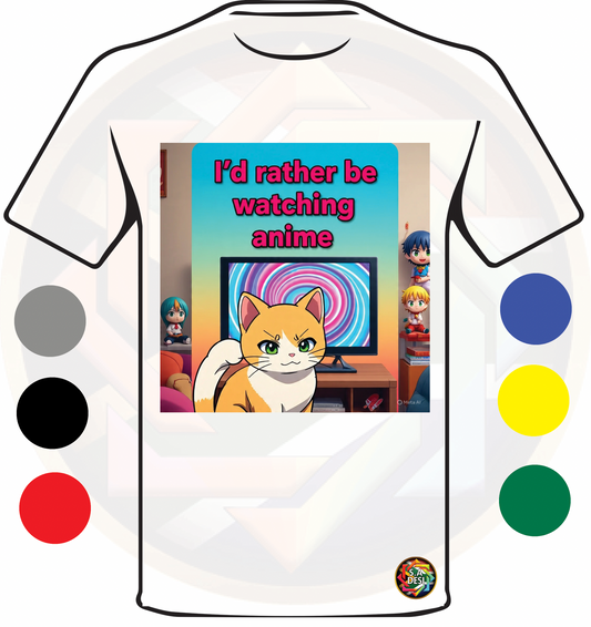 I'D RATHER BE WATCHING ANIME 07