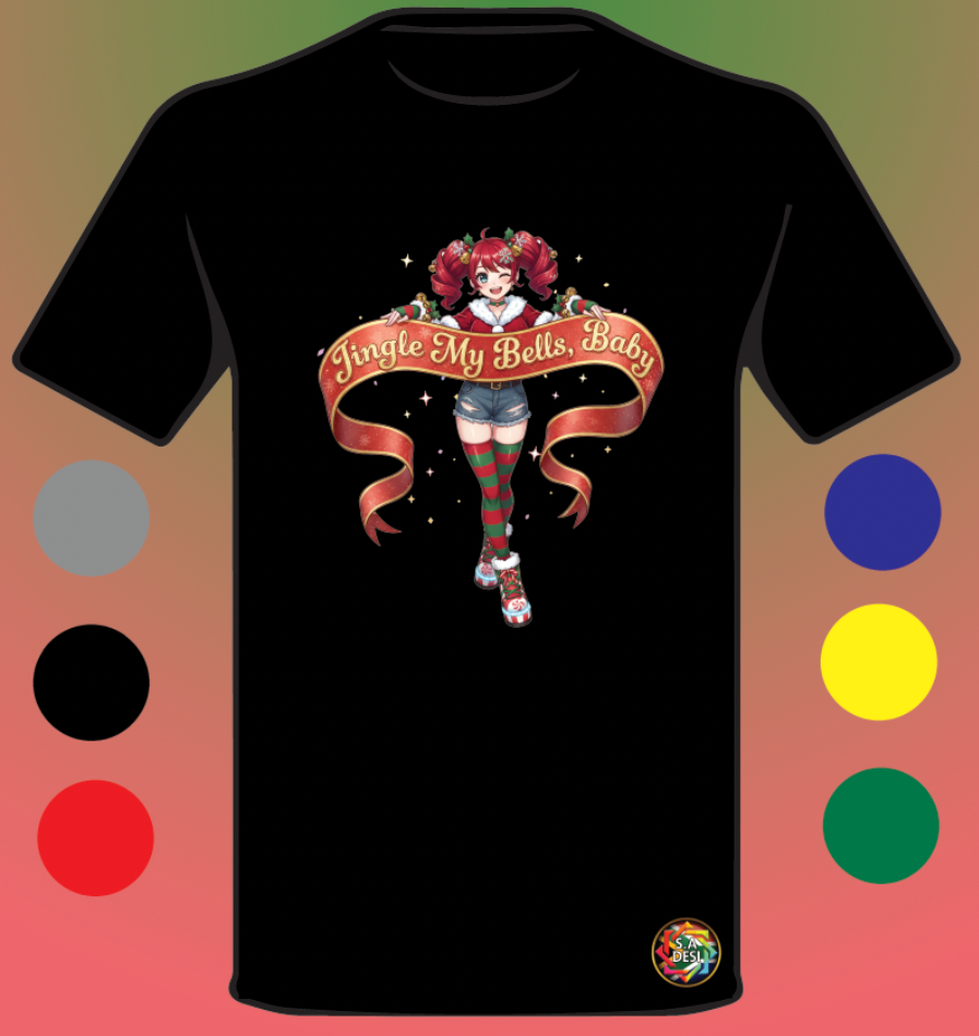 XMAS 2025 • JINGLE MY BELLS 1