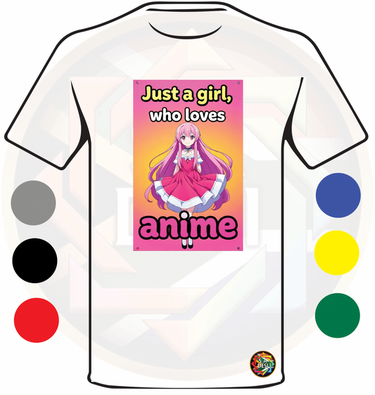 JUST A GIRL WHO LOVES ANIME 01