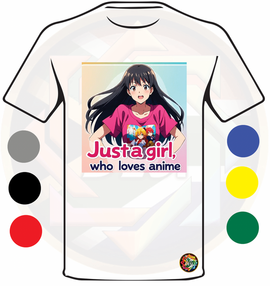 JUST A GIRL WHO LOVES ANIME 09