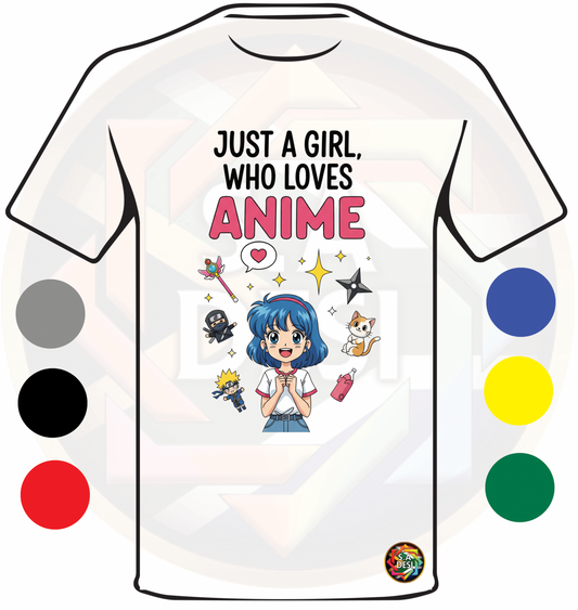 JUST A GIRL WHO LOVES ANIME 12