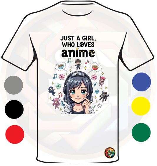 JUST A GIRL WHO LOVES ANIME 13
