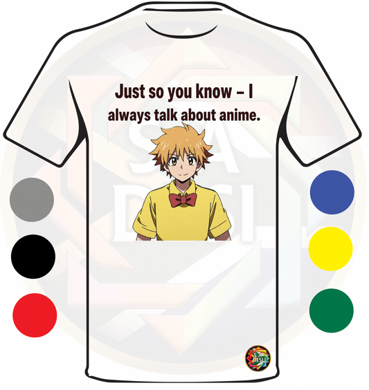 JUST SO YOU KNOW I ALWAYS TALK ABOUT ANIME 04