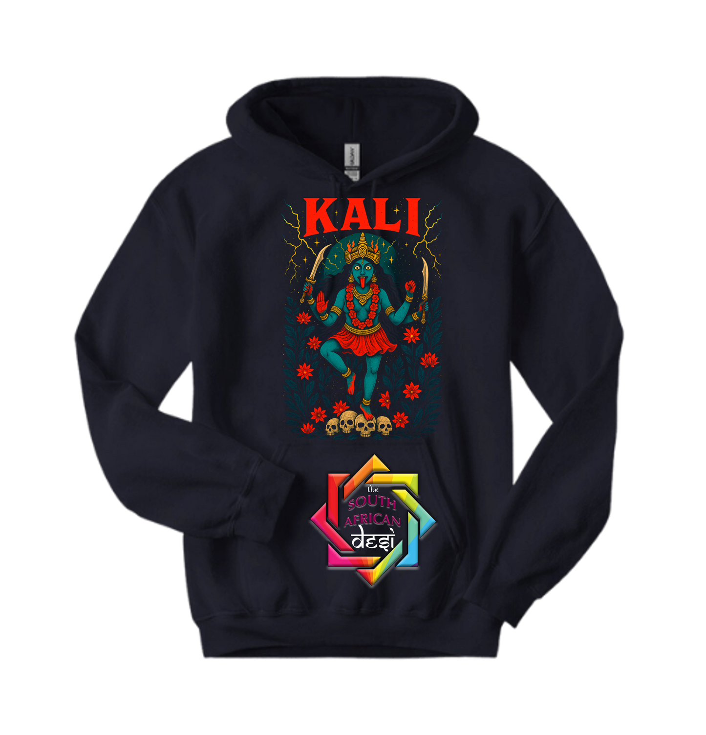 PROUDLY HINDU SERIES • KALI HOODIE