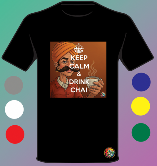 HERITAGE DAY • KEEP CALM AND DRINK CHAI