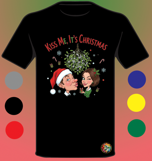 XMAS 2025 • KISS ME IT'S CHRISTMAS 1
