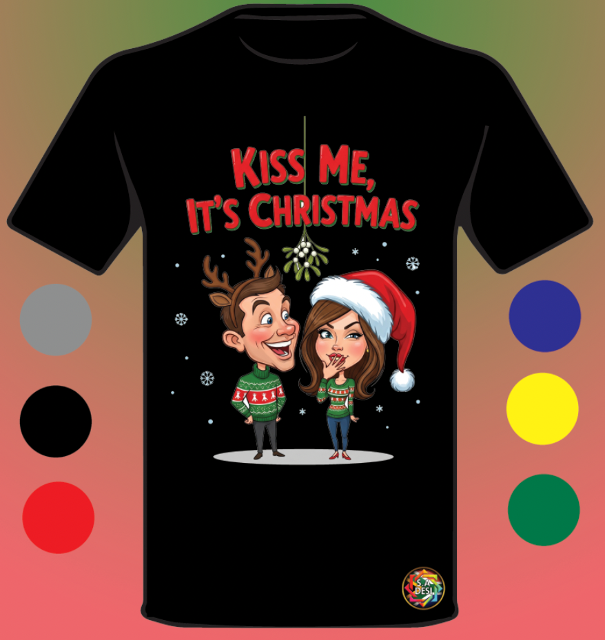 XMAS 2025 • KISS ME IT'S CHRISTMAS 2