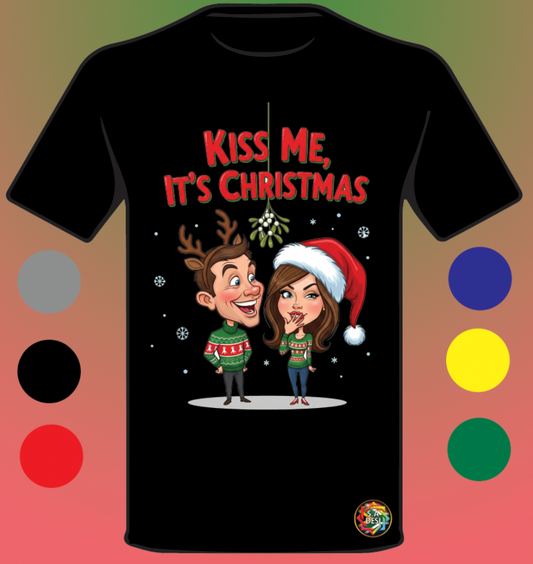 XMAS 2025 • KISS ME IT'S CHRISTMAS 2
