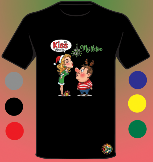 XMAS 2025 • KISS ME UNDER THE MISTLETOE