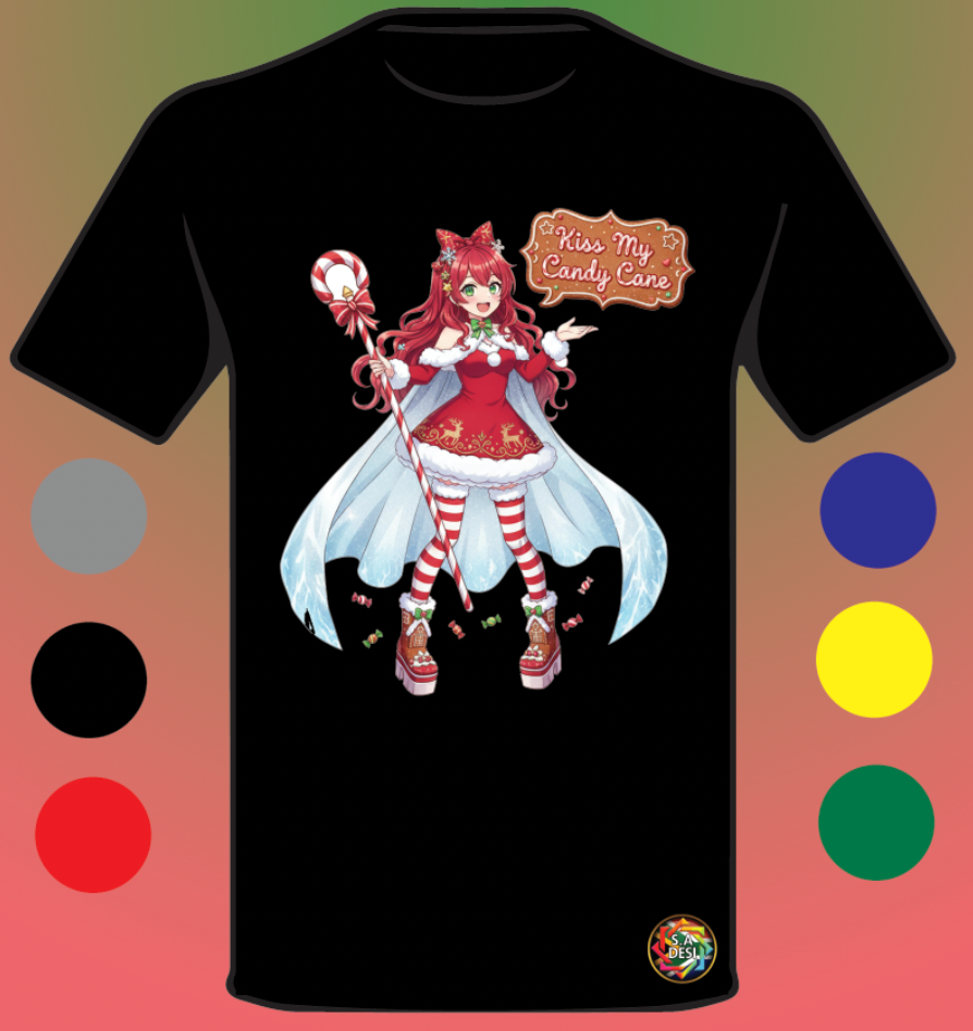 XMAS 2025 • KISS MY CANDY CANE 1