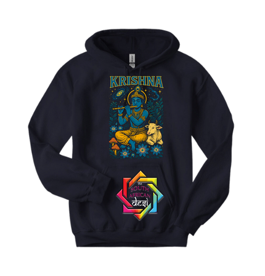 PROUDLY HINDU SERIES • KRISHNA HOODIE