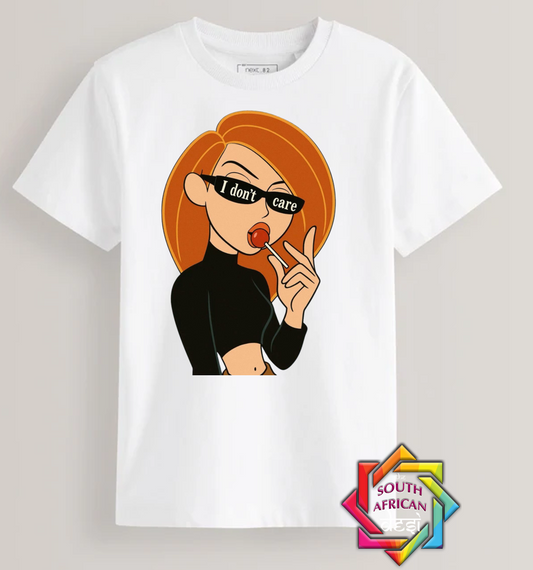 RANDOM INSPIRED SERIES • KIM POSSIBLE I DON'T CARE