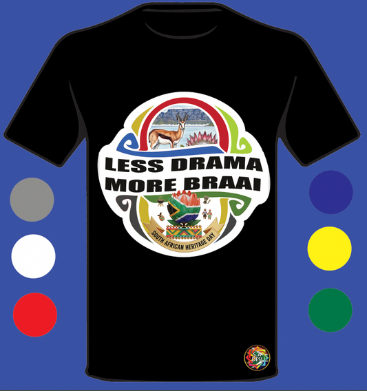 HERITAGE DAY • LESS DRAMA MORE BRAAI