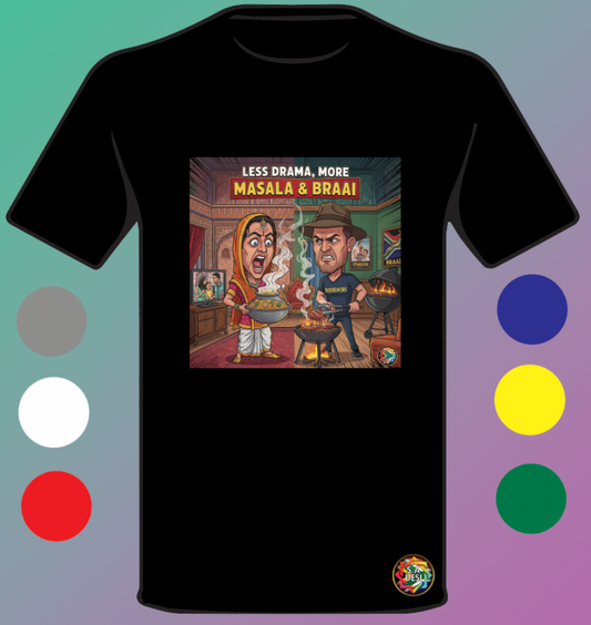 HERITAGE DAY • LESS DRAMA MORE MASALA & BRAAI