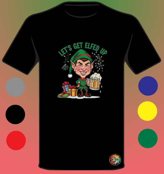 XMAS 2025 • LET'S GET ELFED UP 1