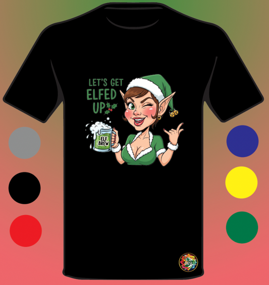 XMAS 2025 • LET'S GET ELFED UP 2