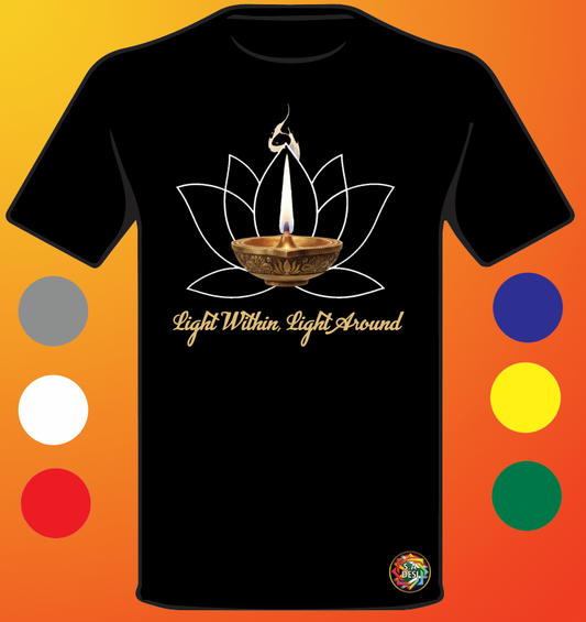 DIVALI VIBES • LIGHT WITHIN, LIGHT AROUND
