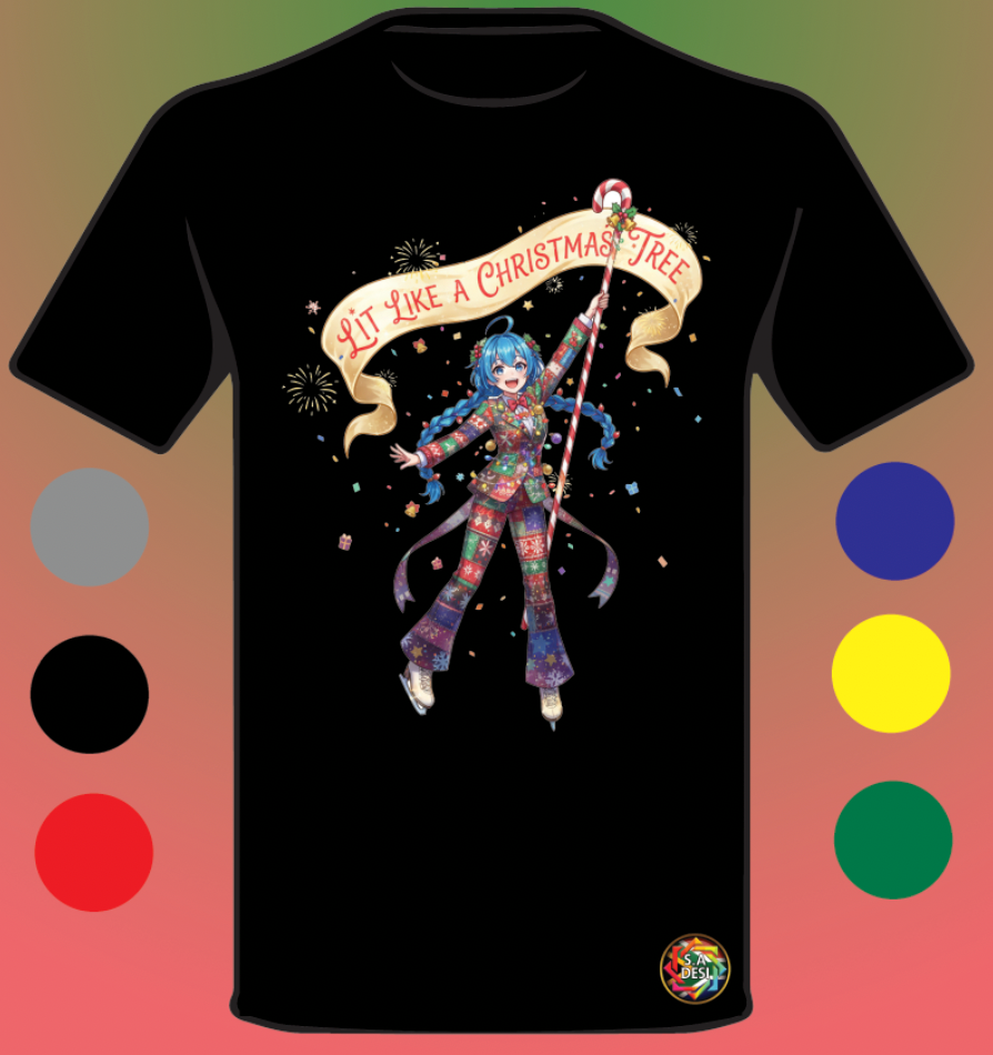 XMAS 2025 • LIT LIKE A CHRISTMAS TREE 1