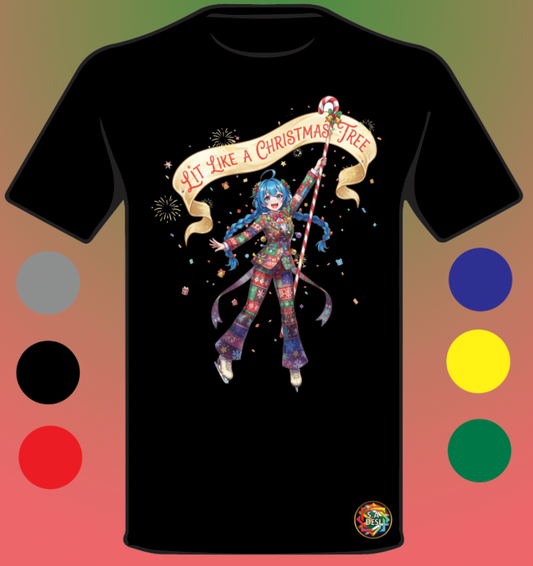 XMAS 2025 • LIT LIKE A CHRISTMAS TREE 1