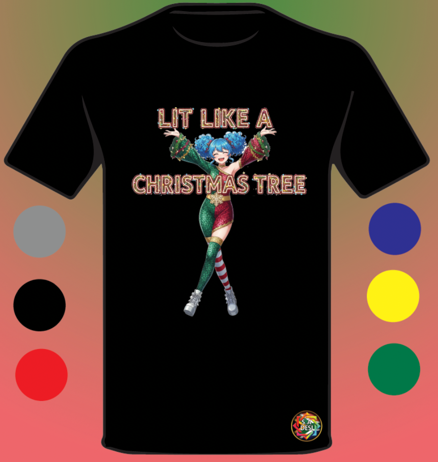 XMAS 2025 • LIT LIKE A CHRISTMAS TREE 2