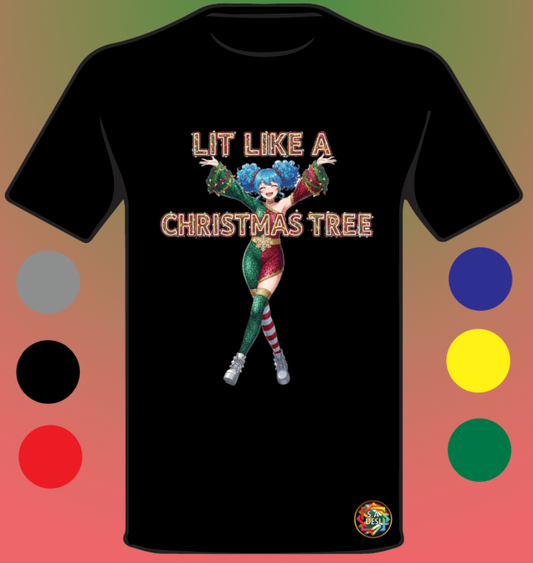 XMAS 2025 • LIT LIKE A CHRISTMAS TREE 2